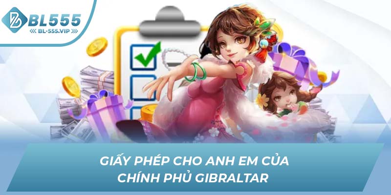 Giấy phép cho anh em của Chính phủ Gibraltar